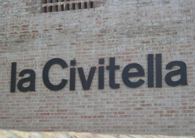 Esterno Museo La Civitella