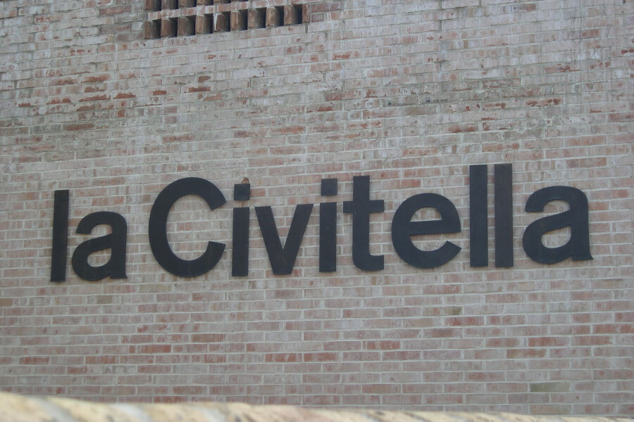 Esterno Museo La Civitella