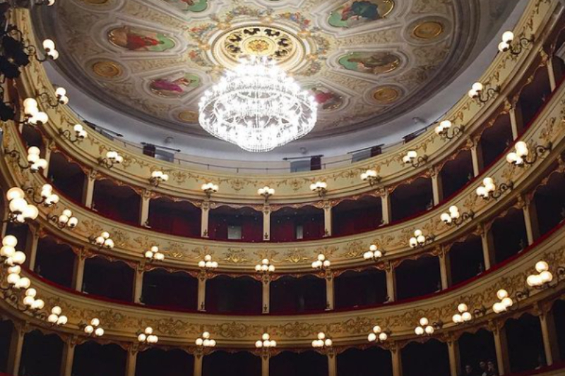 Interno Teatro Marrucino